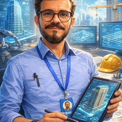 Junior Minervino - Corretor e BIM Manager